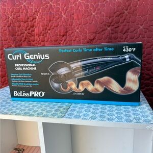 BelissPRO Curl Genius Curl Machine